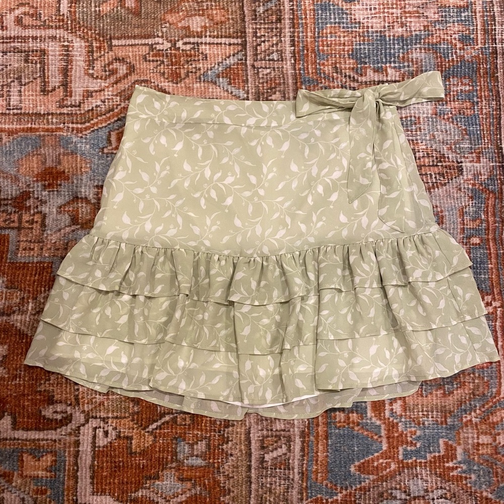 Forever 21 Floral Skirt